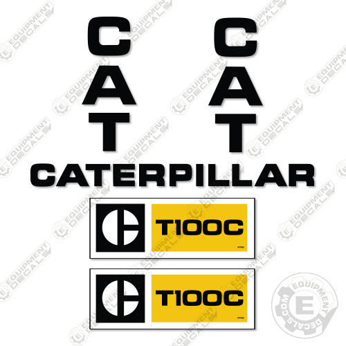 Caterpillar forklift Decal 18″x3.5″ – Expanded Creative Caterpillar forklift Decal 18″x3.5″ – Expanded Creative