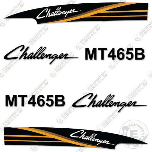 Fits Challenger MT465B Decal Kit Tractor (OLDER) 465, 465b, decal kit, mt465, mt465b