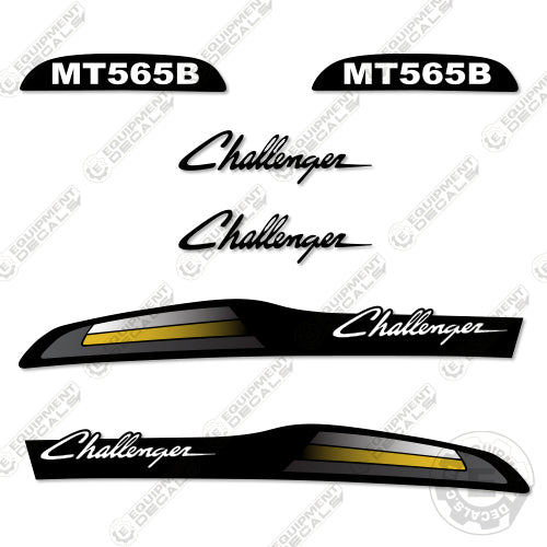 Fits Challenger MT565B Decal Kit Tractor 565, 565b, decal kit, mt565, mt565b
