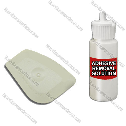Decal Removal Kit - NEW! remover, remove, scraper, INCR10Aug2021