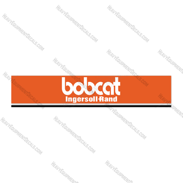 Bobcat 331 Rear Door Decal INCR10Aug2021