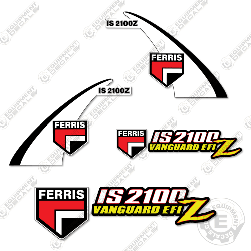 Fits Ferris IS2100Z Decal Kit Mower 2100, 2100z, decal kit, is2100, is2100z
