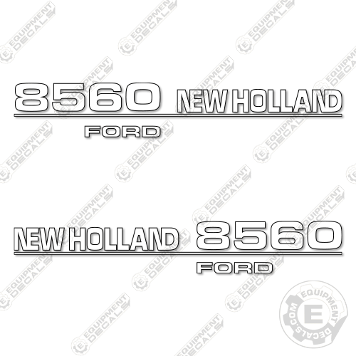 Fits New Holland 8560 Decal Kit Tractor decal kit