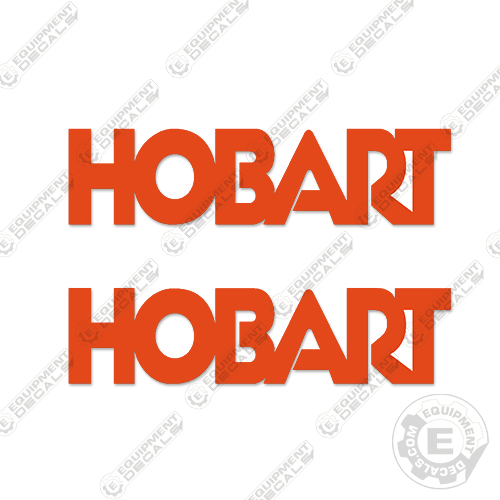 Hobart Welder Decal Kit (Set of 2) INCR10Aug2021