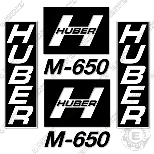 Fits Huber M600 Decal Kit Motor Grader 600, m-600, m600, decal kit, grader, motor grader