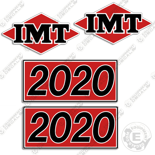 IMT Truck Crane 2020 Decal Kit INCR10Aug2021