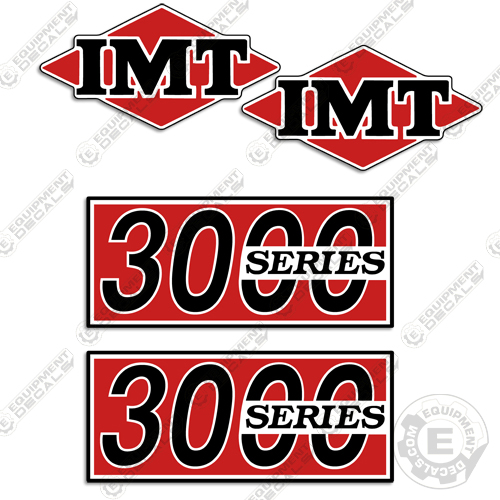 IMT Truck Crane 3000 Series Decals INCR10Aug2021