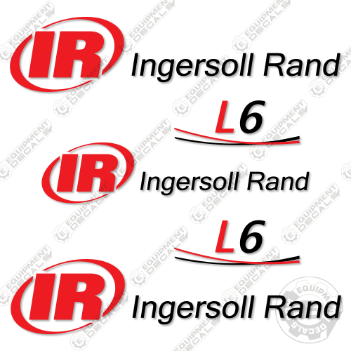 Fits Ingersoll-Rand L6 Decal Kit Light Tower decal kit, ingersoll, ingersoll-rand, ingersollrand