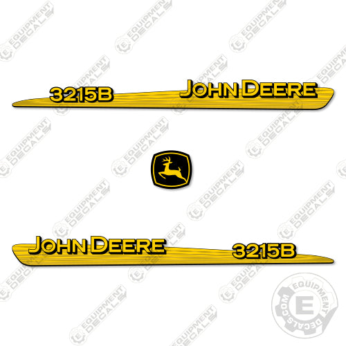 Fits John Deere 3215B Mower Decal Kit 3215, 3215b, decal kit