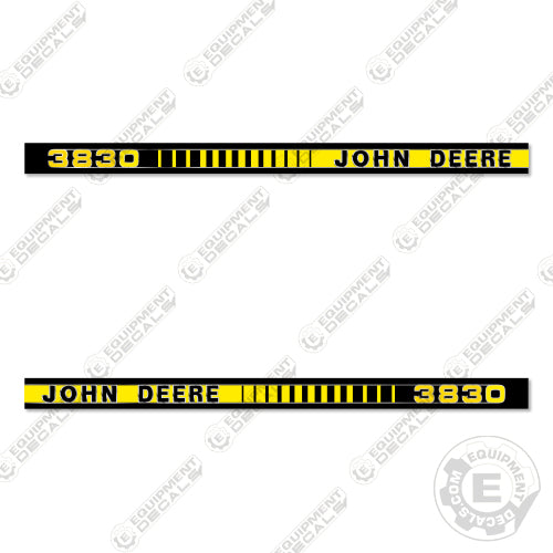 Fits John Deere 3830 Decal Kit Tractor 4630, decal kit