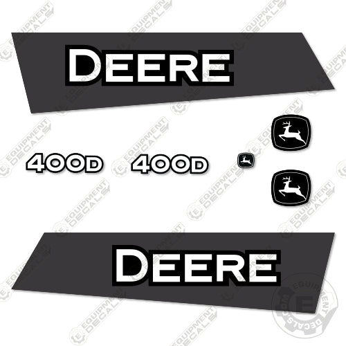 Fits John Deere 400D Decal Kit Articulated Dump Truck 400, 400d, decal kit, john deere