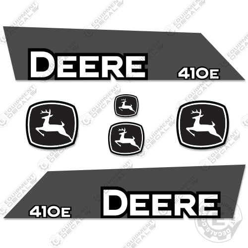 Fits John Deere 410E Articulated Dump Truck Decal Kit 410, 410-e, decal kit, john deere