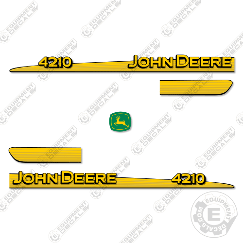 Fits John Deere 4210 Decal Kit Tractor decal kit