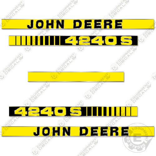 Fits John Deere 4240S Decal Kit Tractor 4240, 4240s, decal kit