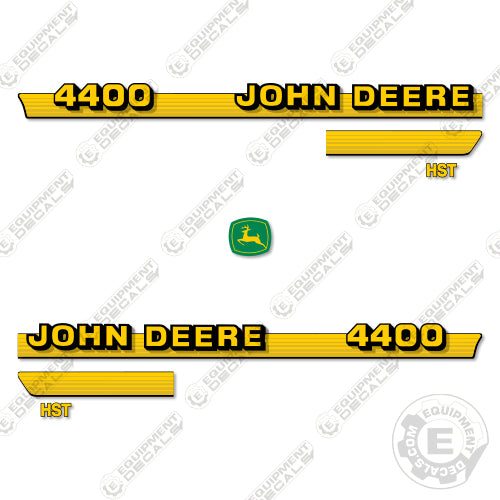 Fits John Deere 4400 Decal Kit Tractor 4400, decal kit