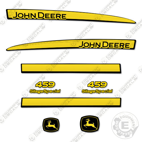 Fits John Deere 459 Decal Kit Round Baler 459, decal kit, deere, dere, john deere