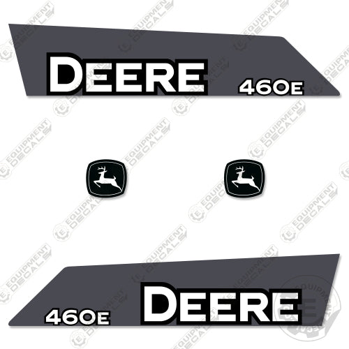 Fits John Deere 460E Articulated Dump Truck Decal Kit 460, 460-e, decal kit, john deere