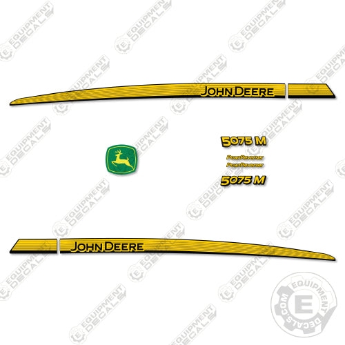 Fits John Deere 5075M Decal Kit Tractor decal kit