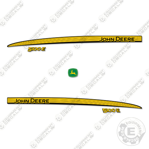 Fits John Deere 5100E Decal Kit Tractor 5100, 5100e, decal kit