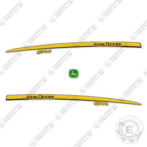 Fits John Deere 6170R Decal Kit Tractor 6170, 6170r, decal kit, deere, john deere