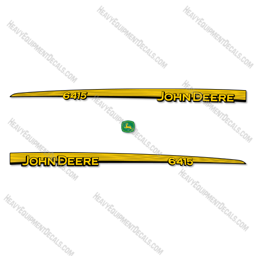 Fits John Deere 6415 Decal Kit Tractor 6415
