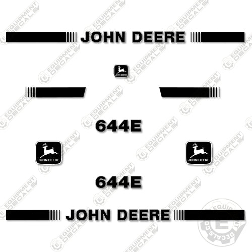 thumbnail image 2 of Aftermarket Decal Set For John Deere 145 Loader – Made In USA 2 of 6
