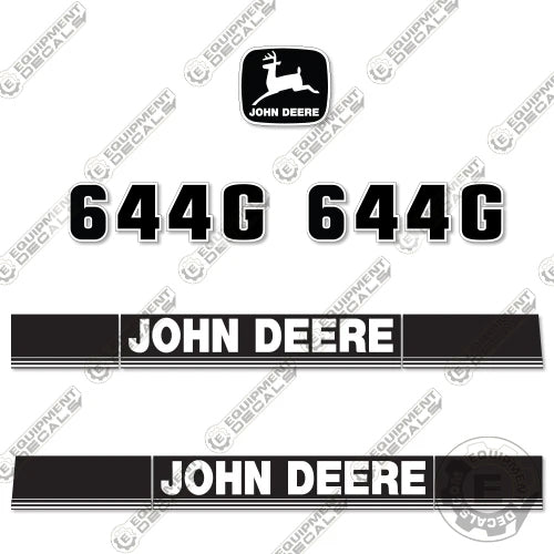 Fits John Deere 644G Decal Kit Wheel Loader 644, 644 g, 644g, decal kit