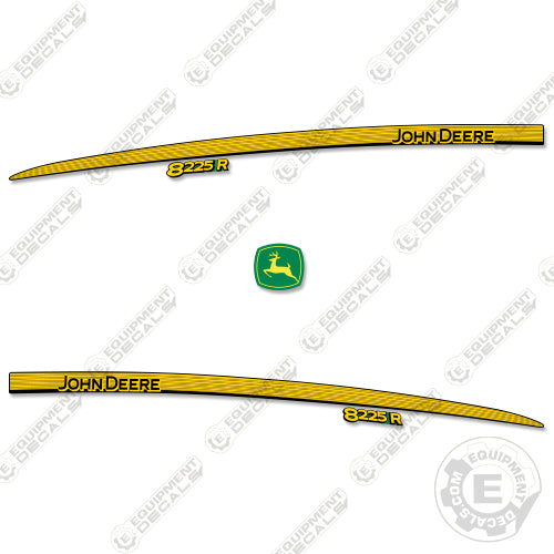 Fits John Deere 8225R Tractor Decal Kit decal kit