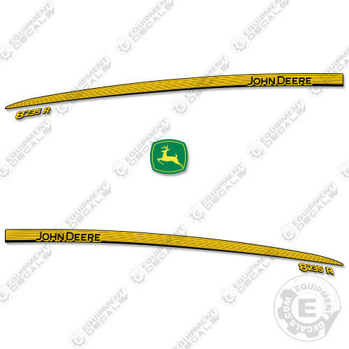 Fits John Deere 8235R Tractor Decal Kit 8235, decal kit