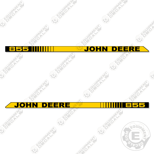 Fits John Deere 855 Decal Kit Riding Mower decal kit