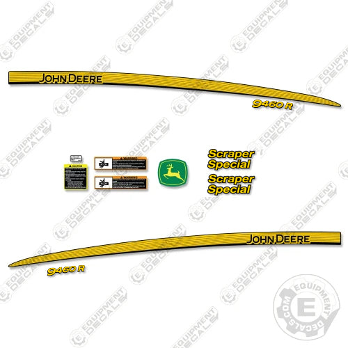 Fits John Deere 9460 R Tractor Decal Kit 9460, decal kit