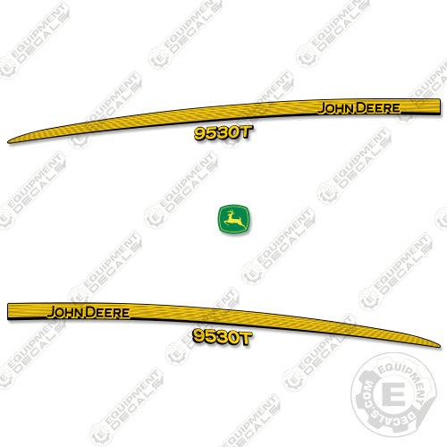 Fits John Deere 9530T Tractor Decal Kit 9530, decal kit