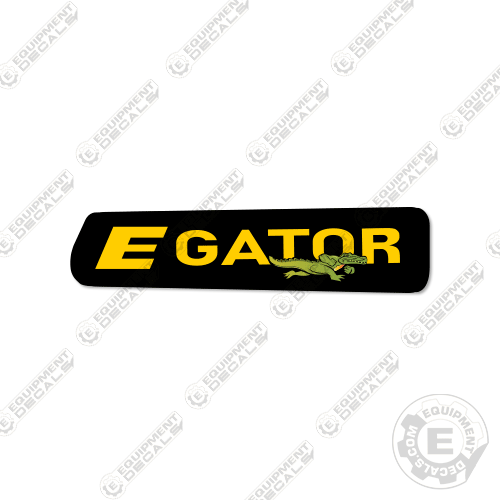Fits John Deere E Gator Dash Decal UTV - M141884 decal kit, john deere
