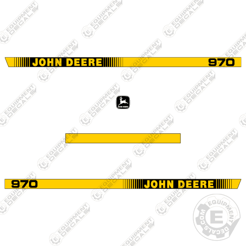 Fits John Deere 970 Decal Kit Tractor 970, decal kit, deere, john deere