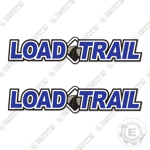 Featherlite Aluminum Trailer Decals (Set Of 2) - Black 40" Replacement Stickers