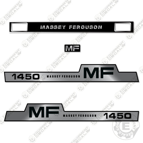 Fits Massey Ferguson 1450 Decal Kit Tractor 1450, decal kit