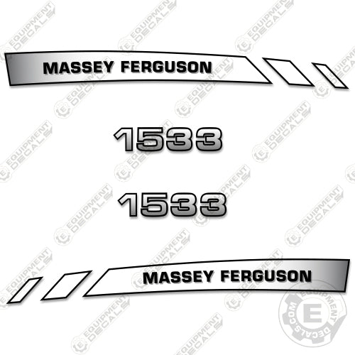 Fits Massey Ferguson 1533 Decal Kit Tractor 1533, decal kit, ferguson, massey, massey-ferguson