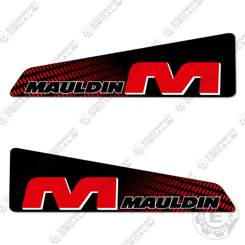 Fits Mauldin Logo Decal Kit For Tank (4 FT Wide) decal kit