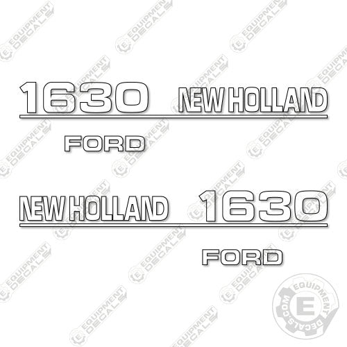 Fits New Holland 1630 Decal Kit Tractor decal kit