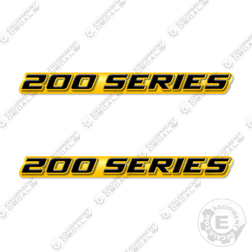 Fits New Holland "200 Series" Decal Kit Skid Steer 200, 200 series, decal kit