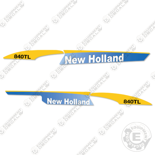 Fits New Holland 840TL Decal Kit Front End Loader Attachment 840, 840-tl, 840tl