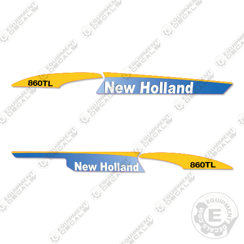 Fits New Holland 860TL Decal Kit Font End Loader Attachment 860, 860-tl, 860tl