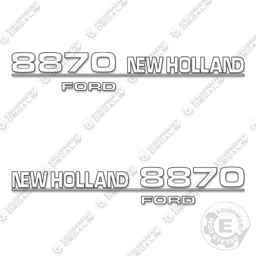 Fits New Holland 8870 Decal Kit Tractor decal kit