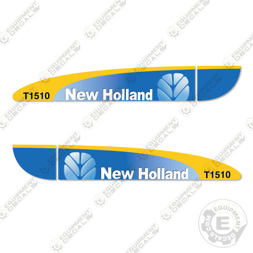 Fits New Holland T1510 Decal Kit Tractor 1510, decal kit, t-1510, t1510