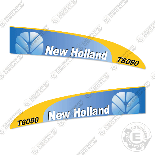 Fits New Holland T6090 Decal Kit Tractor 6090, t-6090, t6090