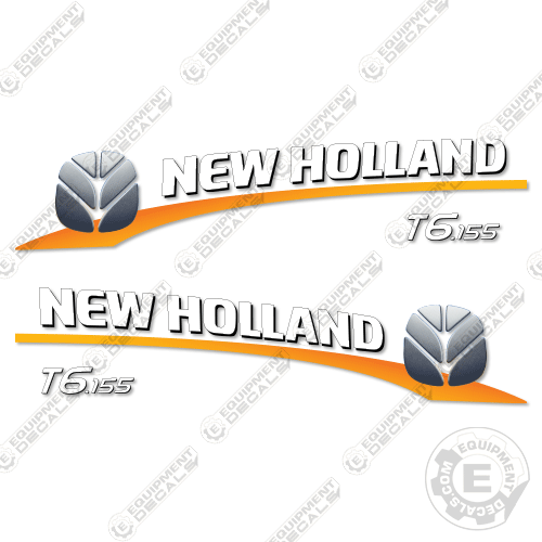 Fits New Holland T6.155 Decal Kit Tractor 155, decal kit, ts6, ts6.155