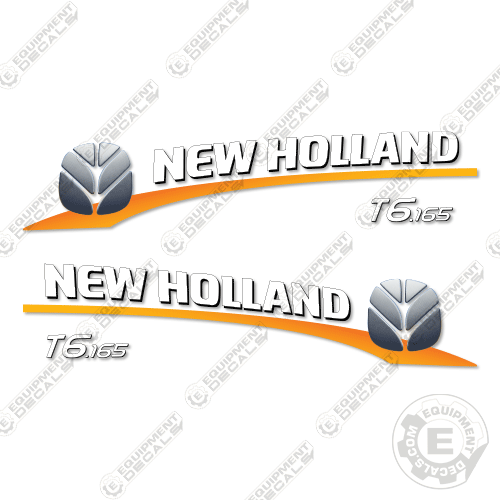 Fits New Holland T6.165 Decal Kit Tractor 166, decal kit, t6, t6.166, t6166, ts6