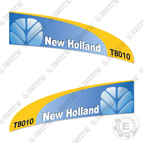 Fits New Holland T8010 Decal Kit Tractor 8010, t-8010, t8010