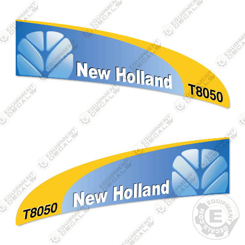 Fits New Holland T8050 Decal Kit Tractor 8050, t8050