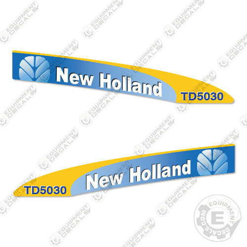 Fits New Holland TD5030 Decal Kit Tractor 5030, decal kit, td5030